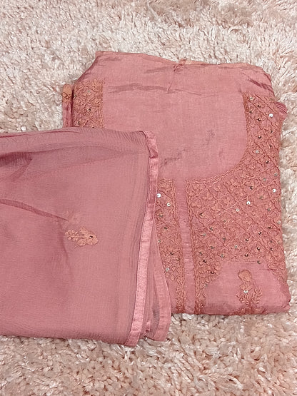 OFFER SALES UNSTITCHED SALWAR SUITS -  IHA 34638