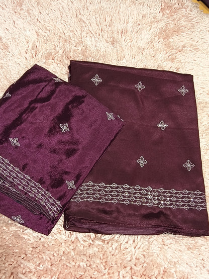 OFFER SALES UNSTITCHED SALWAR SUITS -  IHA 34744