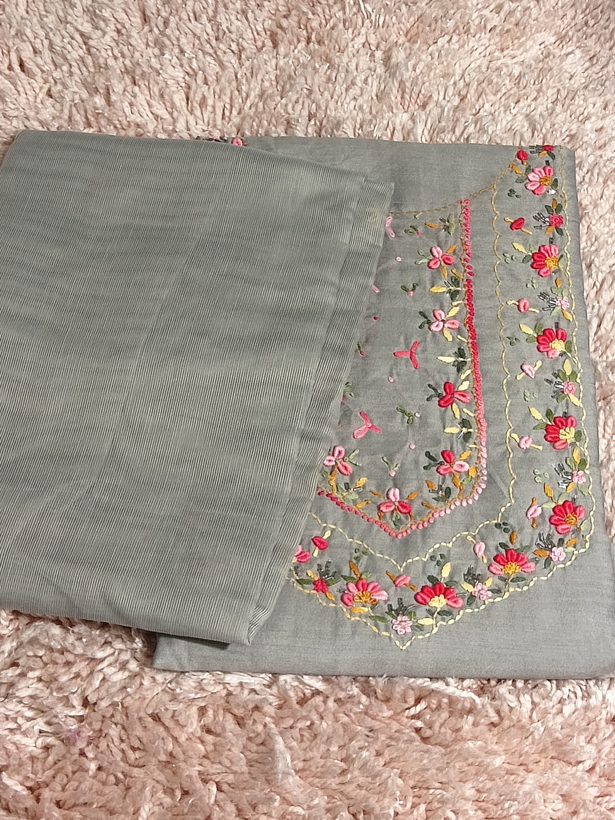 OFFER SALES UNSTITCHED SALWAR SUITS -  IHA 35516