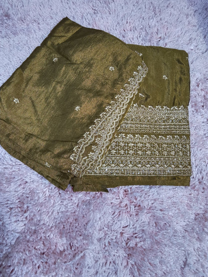 OFFER SALES UNSTITCHED SALWAR SUITS -  IHA 34822
