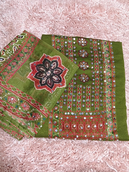 OFFER SALES UNSTITCHED SALWAR SUITS -  IHA 34744