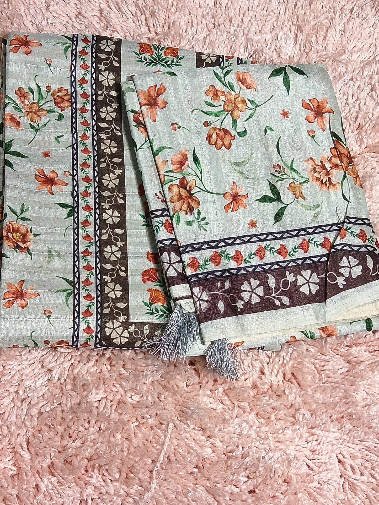 OFFER SALES UNSTITCHED SALWAR SUITS -  IHA 34855