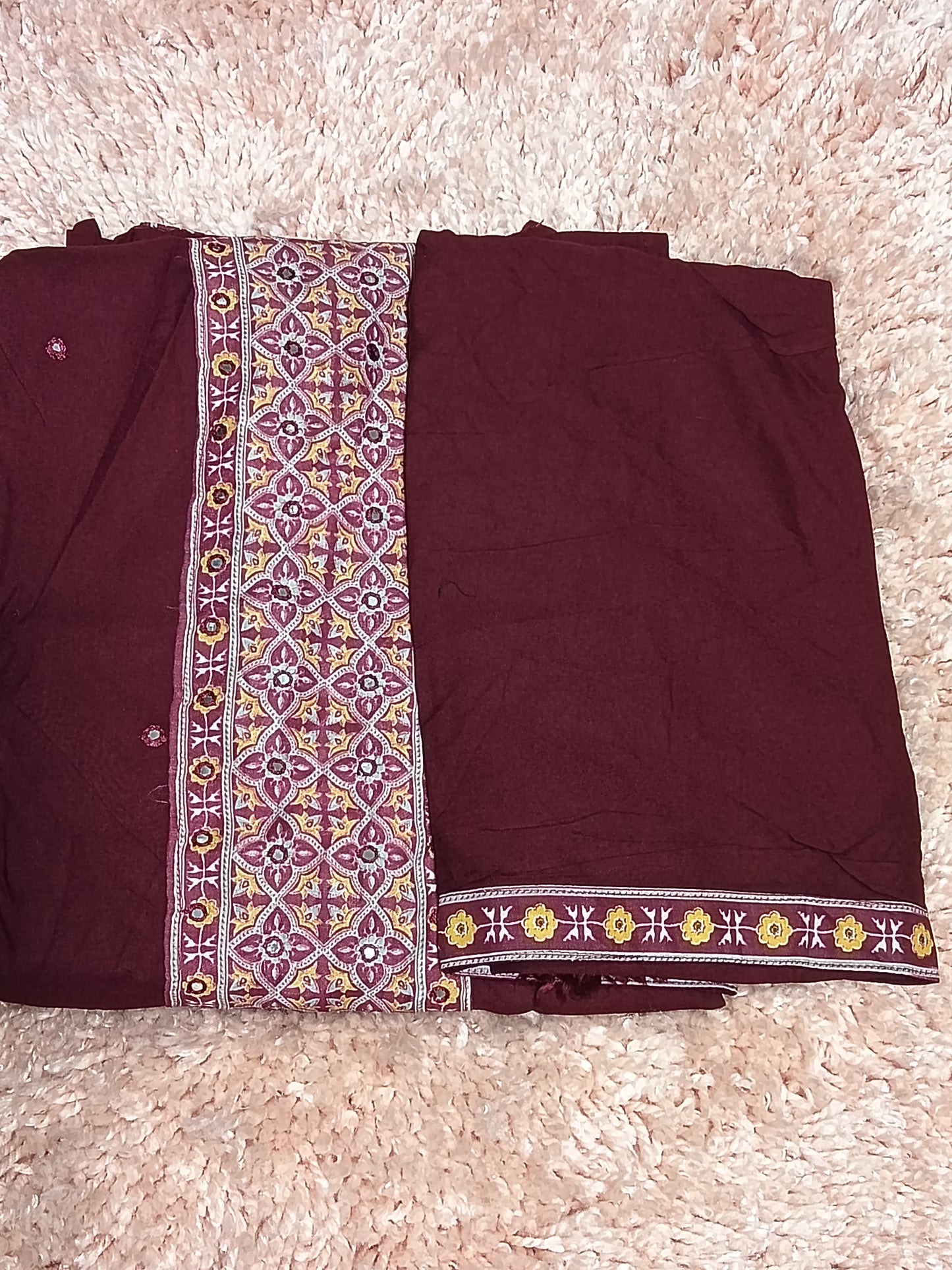 OFFER SALES UNSTITCHED SALWAR SUITS -  IHA 34761