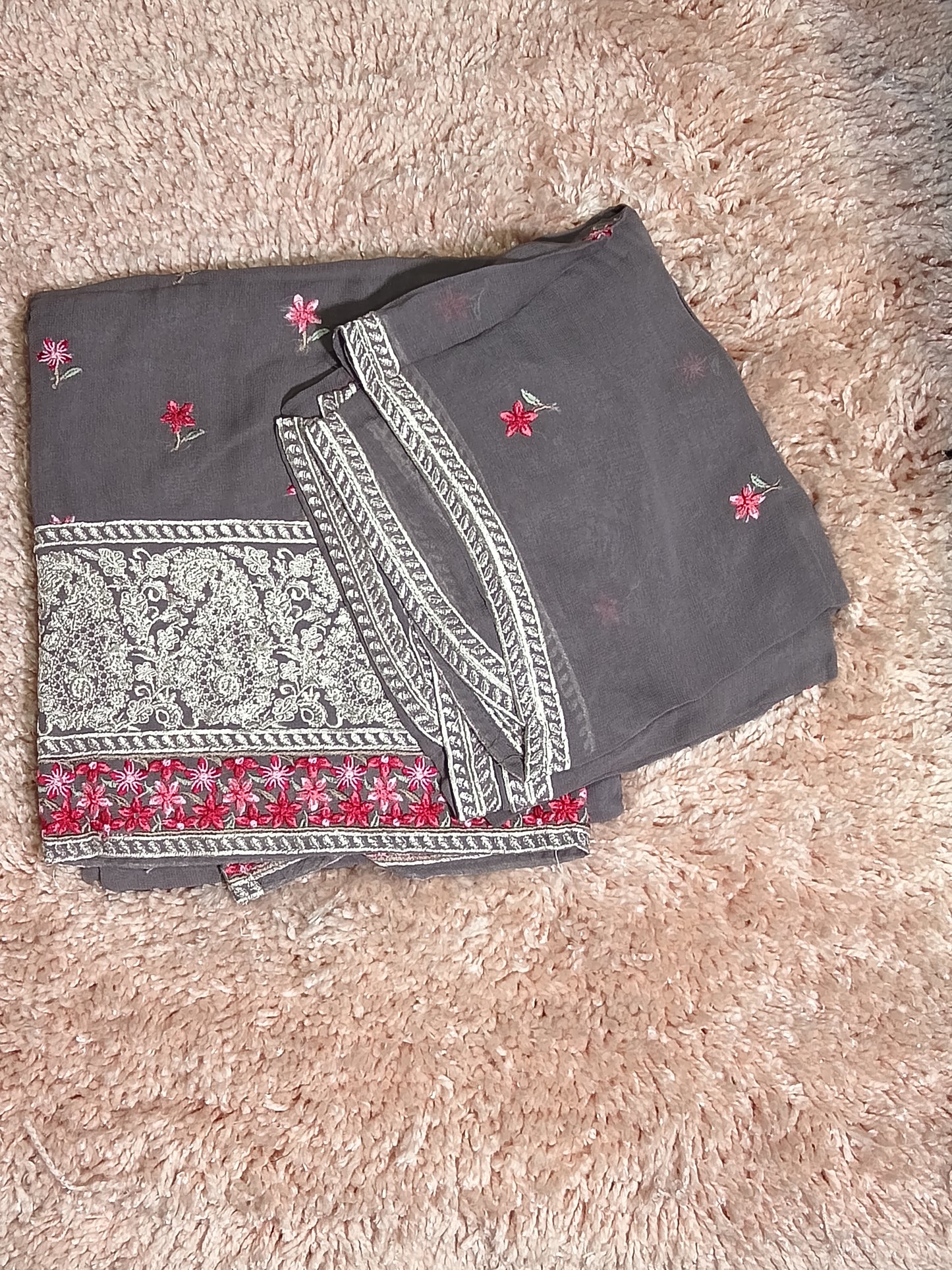 OFFER SALES UNSTITCHED SALWAR SUITS -  IHA 34849