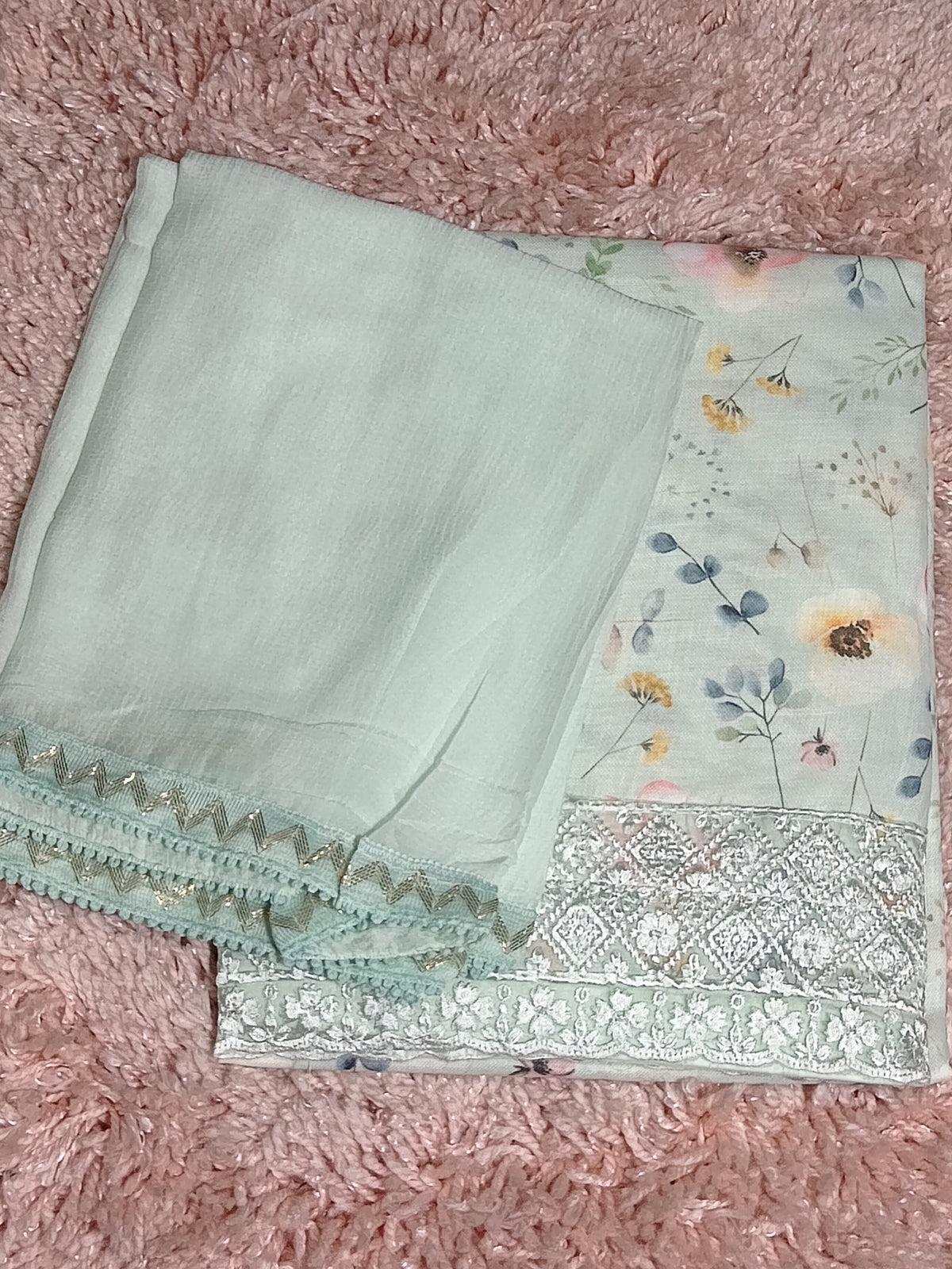 OFFER SALES UNSTITCHED SALWAR SUITS -  IHA 35160