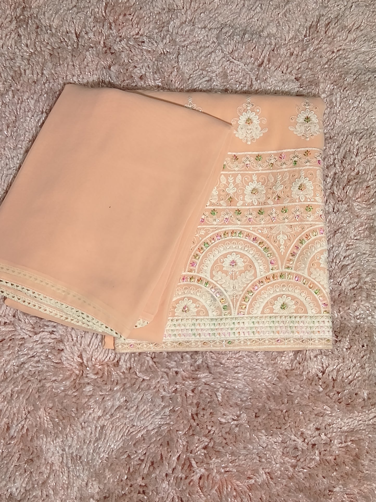 OFFER SALES UNSTITCHED SALWAR SUITS -  IHA 34895