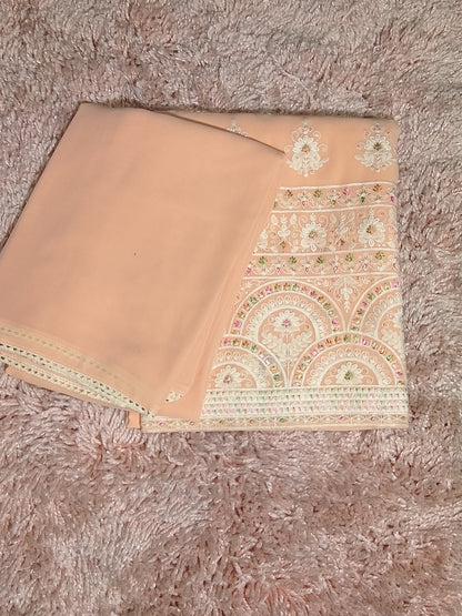 OFFER SALES UNSTITCHED SALWAR SUITS -  IHA 34895