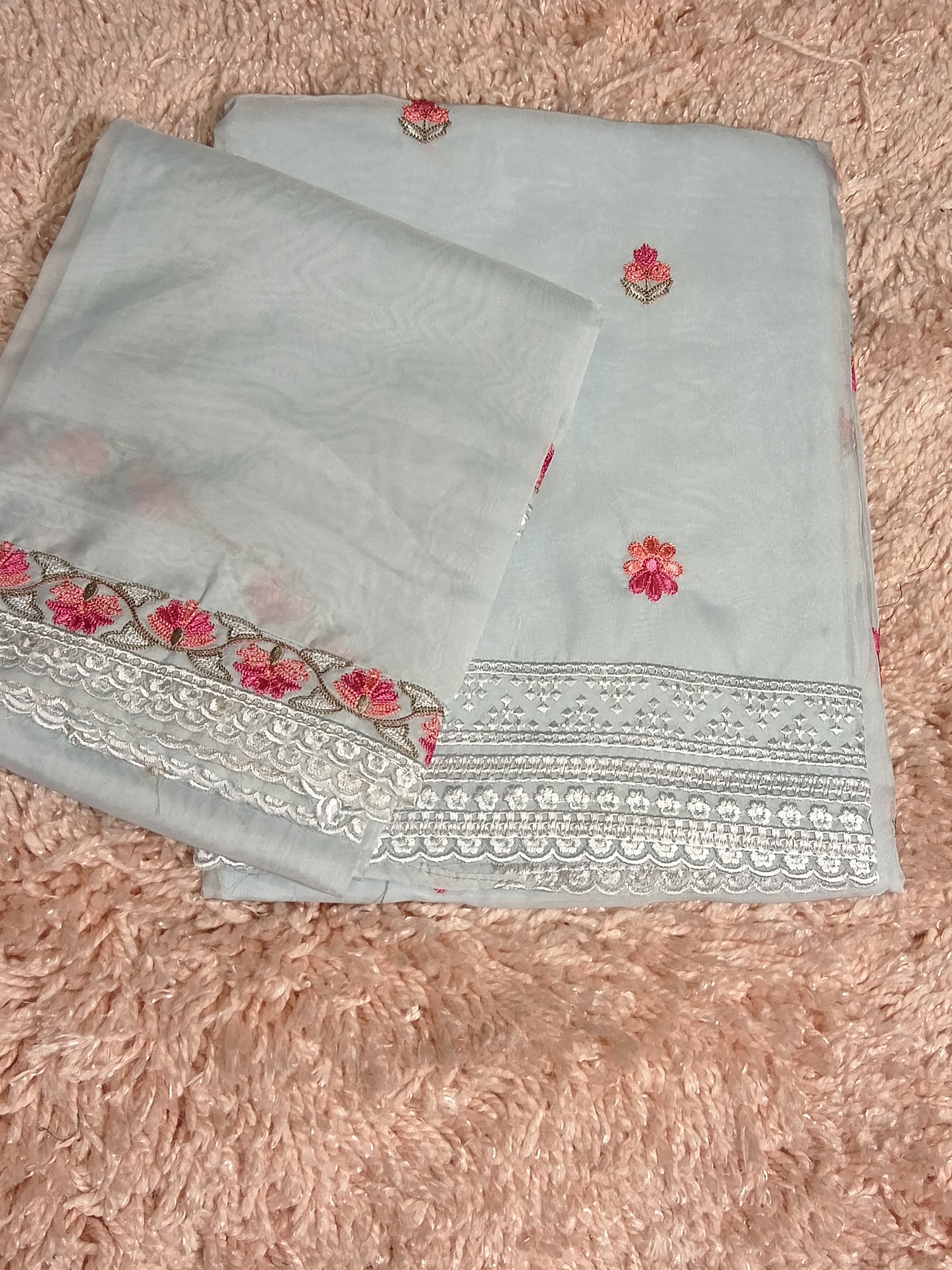OFFER SALES UNSTITCHED SALWAR SUITS -  IHA 34955