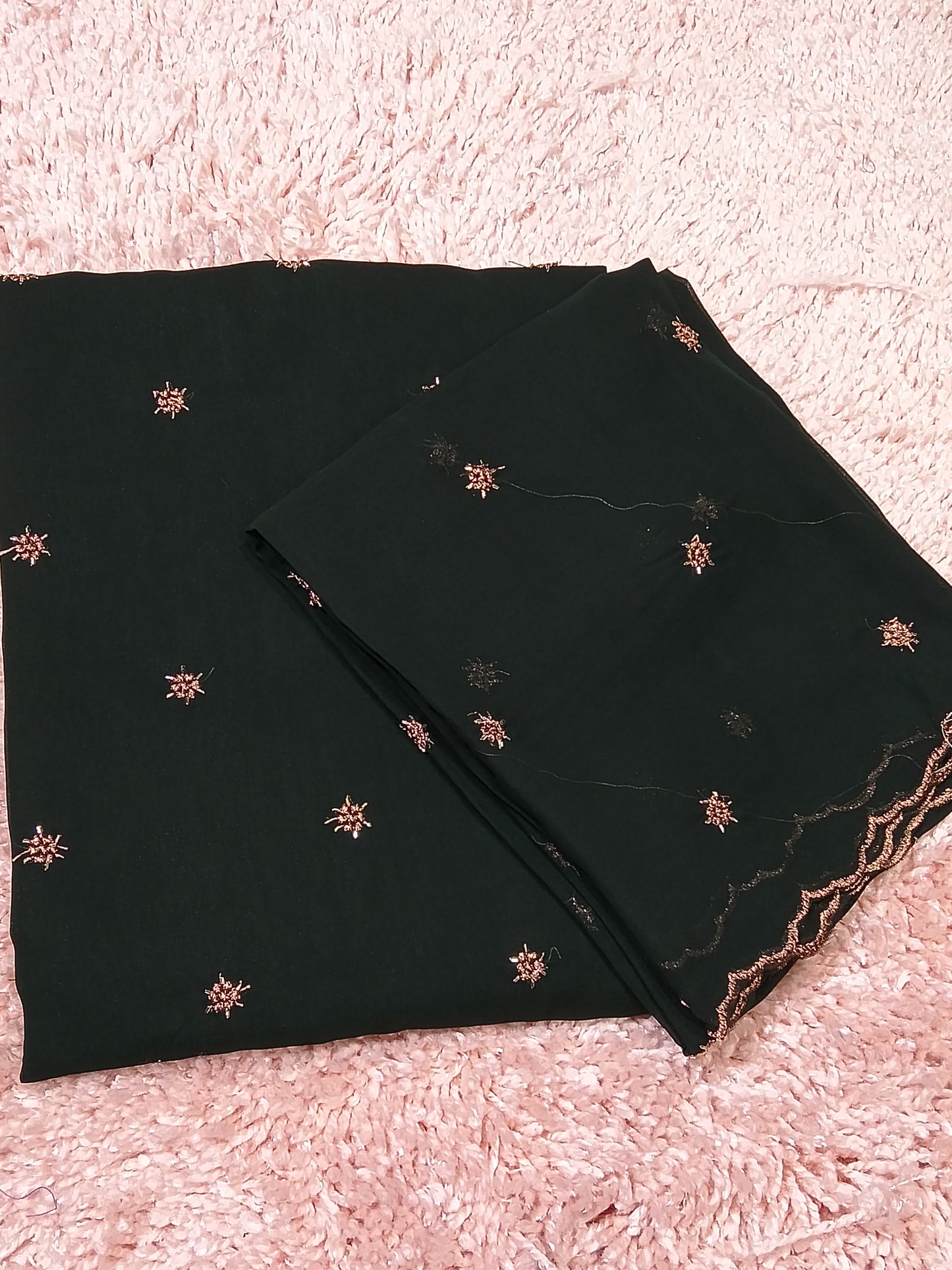 OFFER SALES UNSTITCHED SALWAR SUITS -  IHA 34638