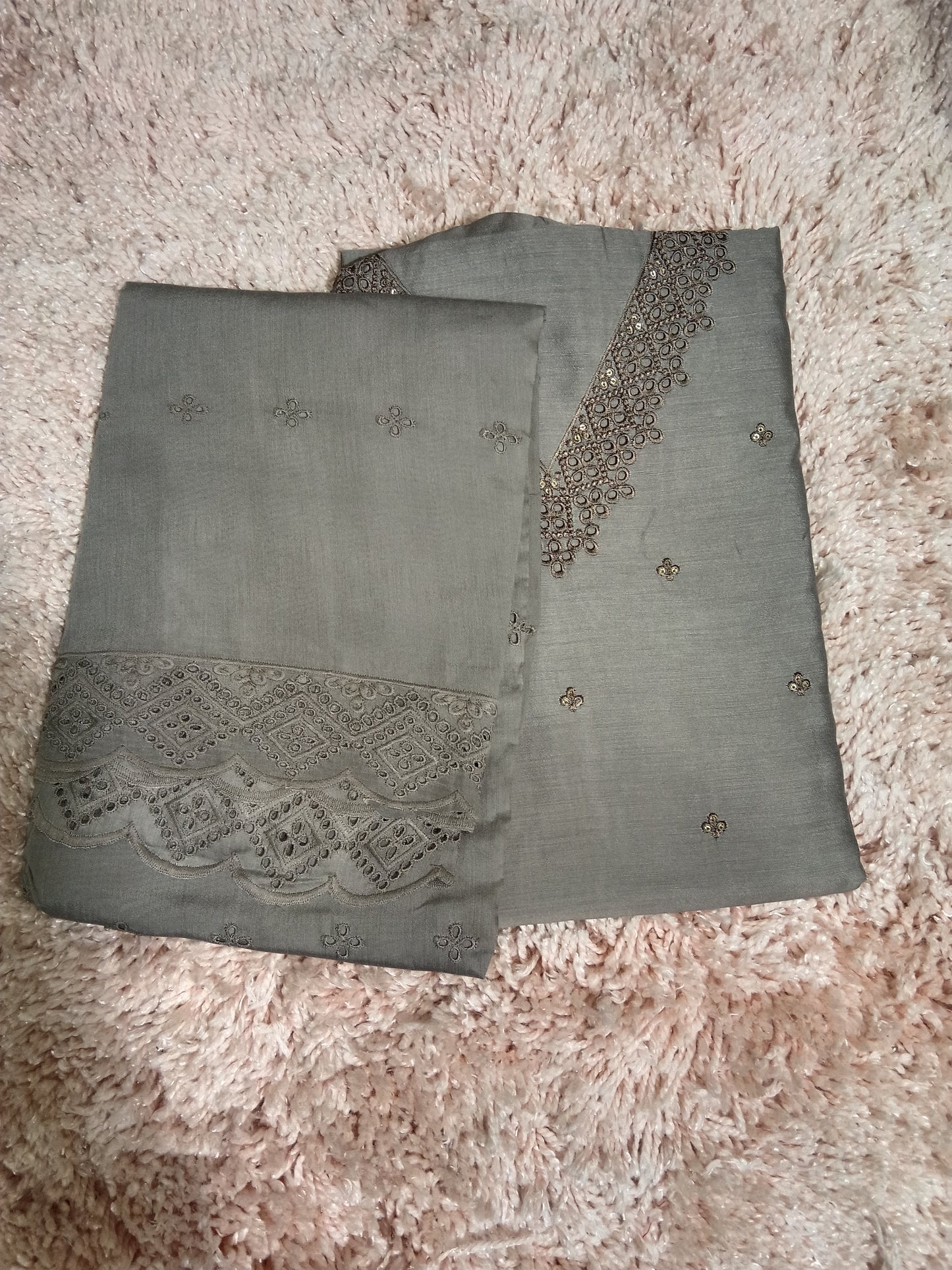 OFFER SALES UNSTITCHED SALWAR SUITS -  IHA 34822