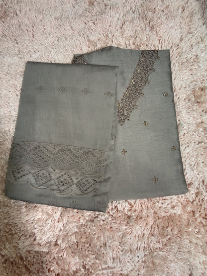 OFFER SALES UNSTITCHED SALWAR SUITS -  IHA 34822