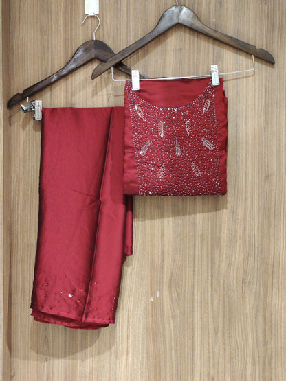 OFFER SALES UNSTITCHED SALWAR SUITS - IHA 27369