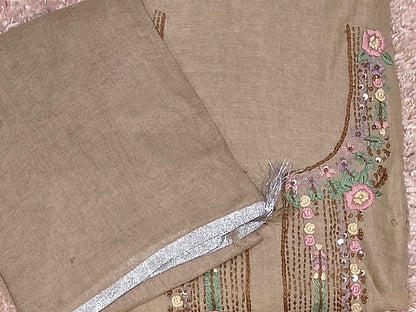OFFER SALES UNSTITCHED SALWAR SUITS -  IHA 34657