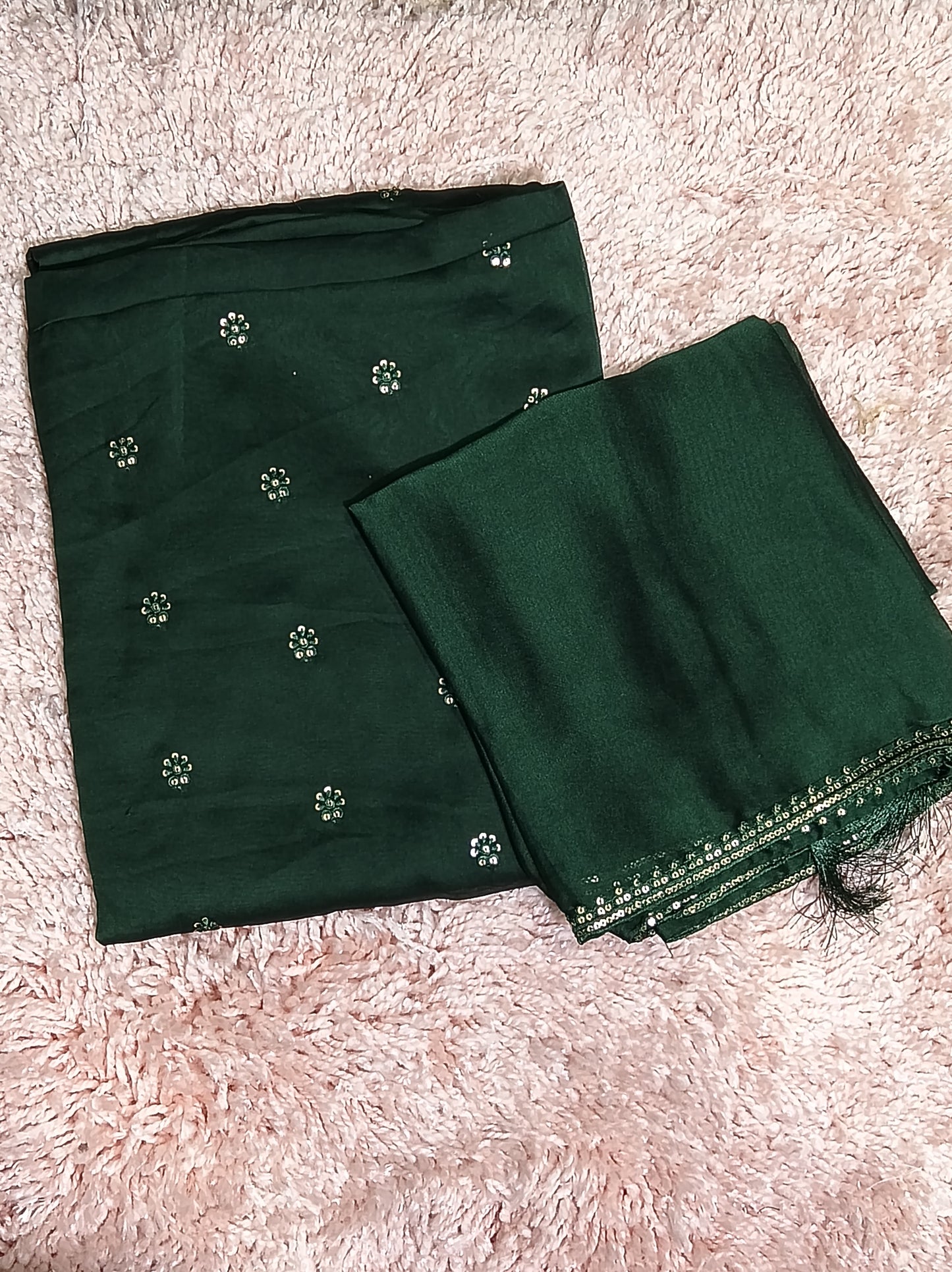 OFFER SALES UNSTITCHED SALWAR SUITS -  IHA 34779