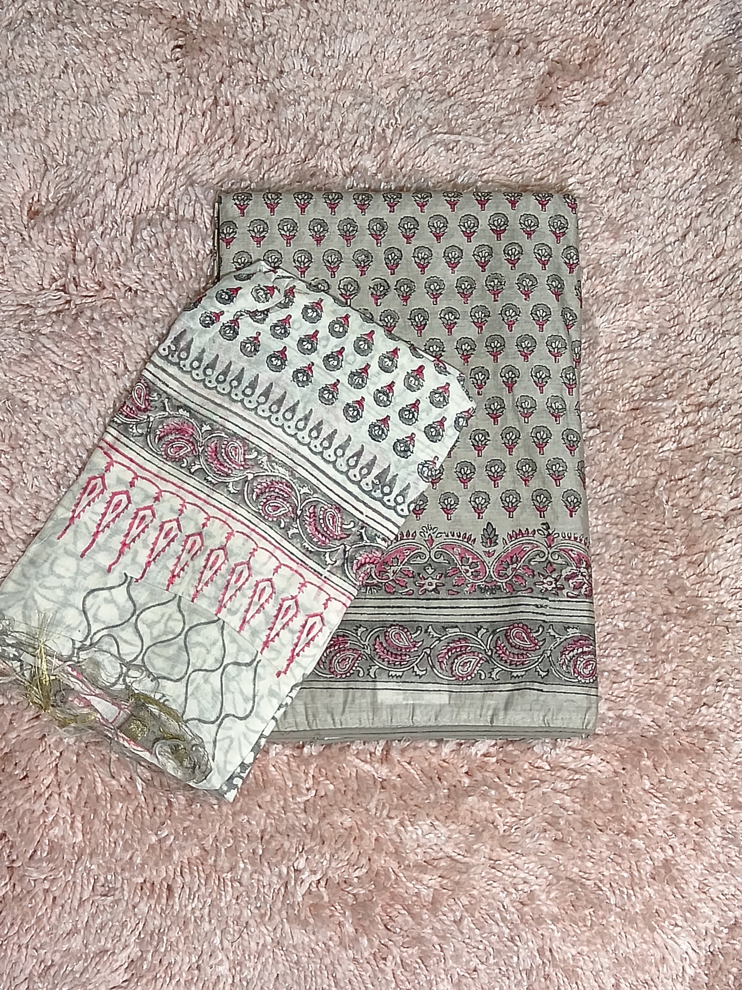 OFFER SALES UNSTITCHED SALWAR SUITS -  IHA 35117