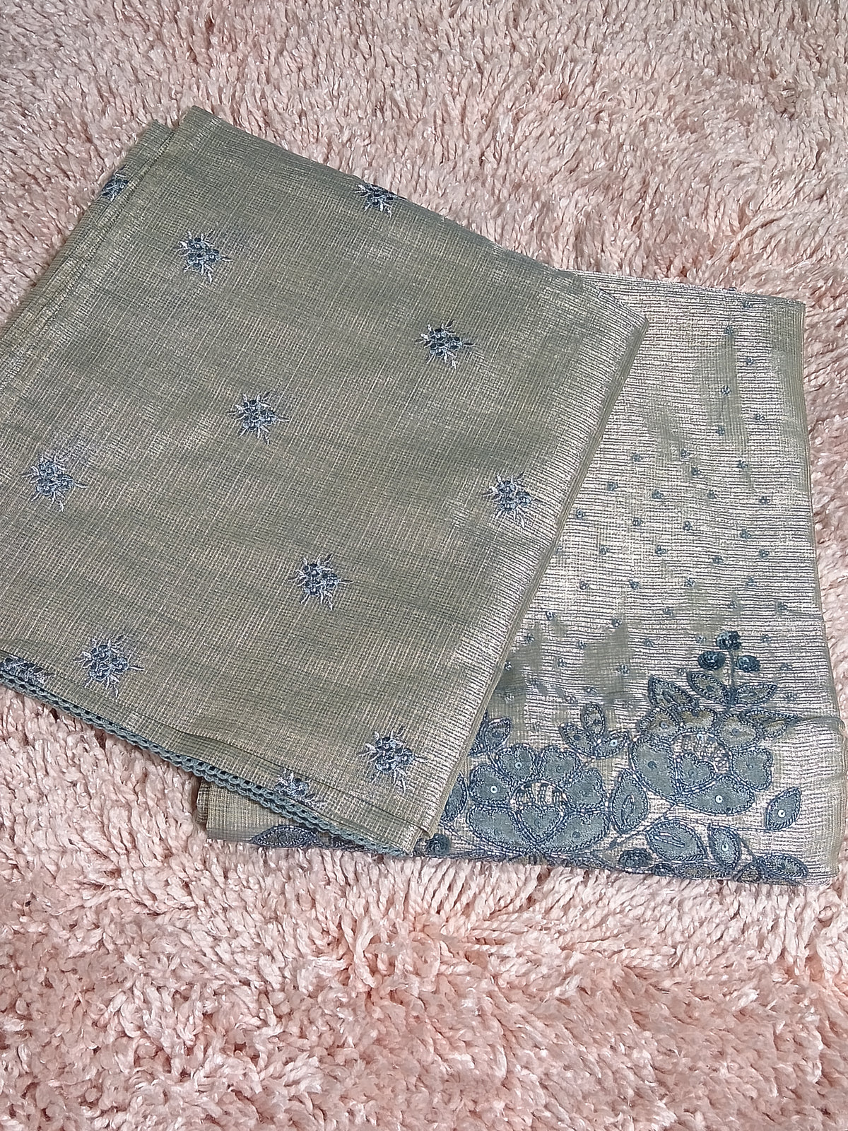 OFFER SALES UNSTITCHED SALWAR SUITS -  IHA 35958