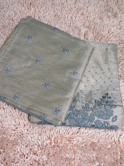 OFFER SALES UNSTITCHED SALWAR SUITS -  IHA 35958