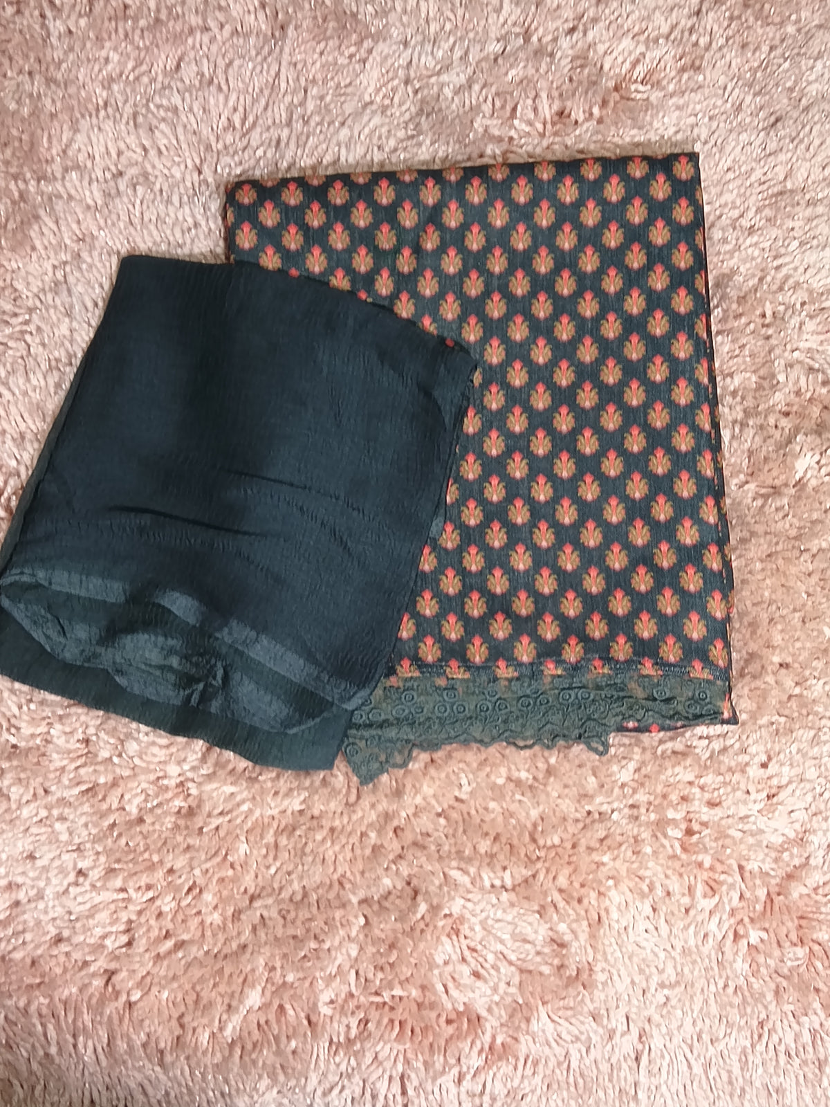 OFFER SALES UNSTITCHED SALWAR SUITS -  IHA 35100