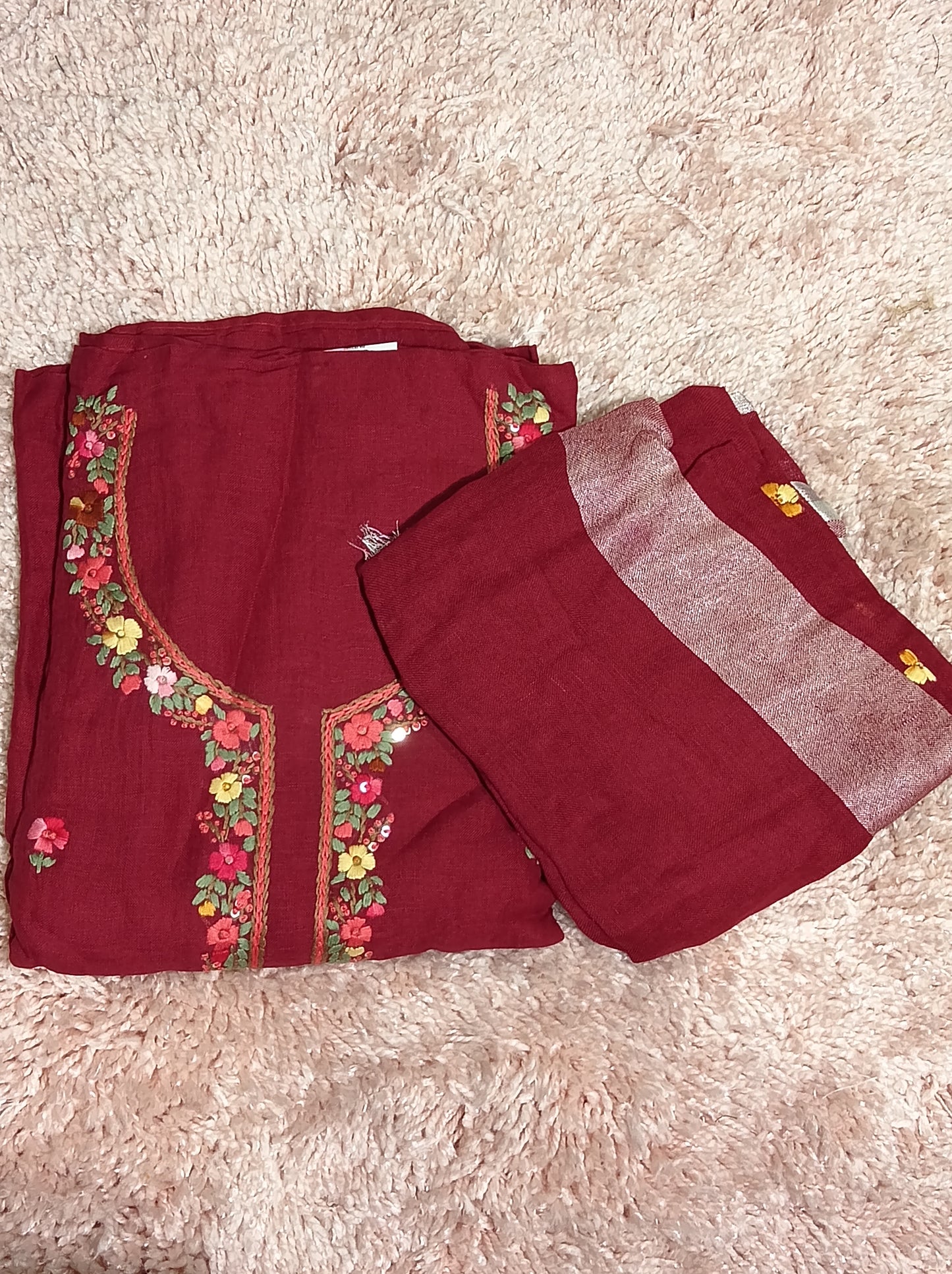 OFFER SALES UNSTITCHED SALWAR SUITS -  IHA 34779