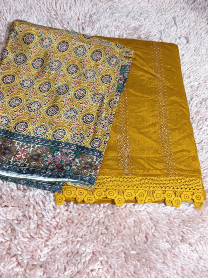 OFFER SALES UNSTITCHED SALWAR SUITS -  IHA 36053