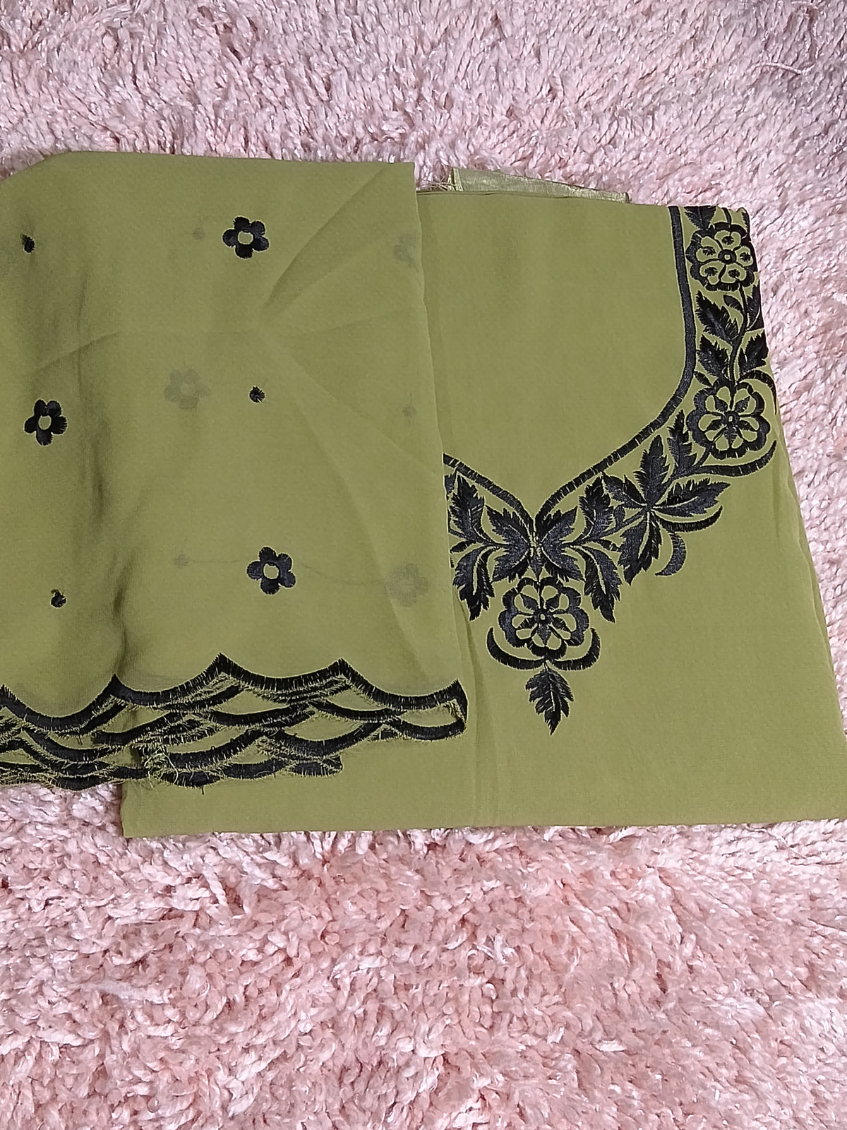 OFFER SALES UNSTITCHED SALWAR SUITS -  IHA 34936