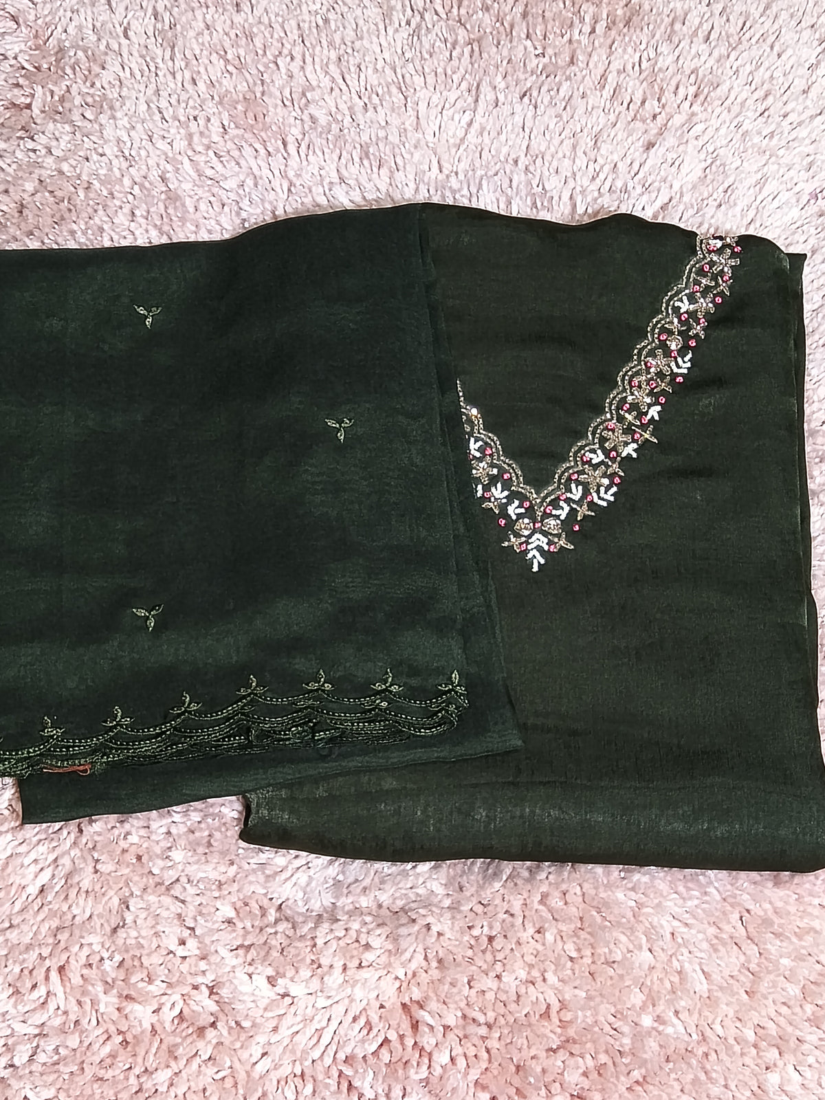 OFFER SALES UNSTITCHED SALWAR SUITS -  IHA 35416