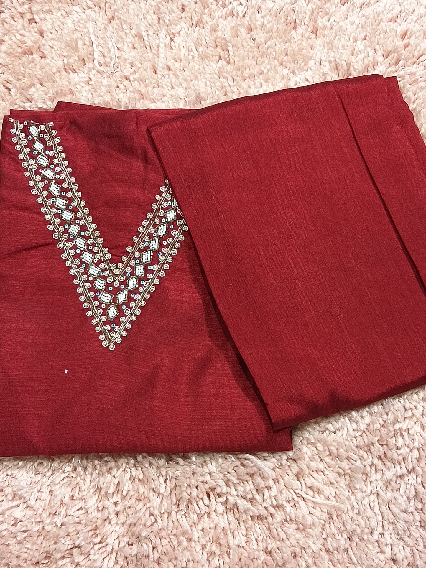 OFFER SALES UNSTITCHED SALWAR SUITS -  IHA 34514