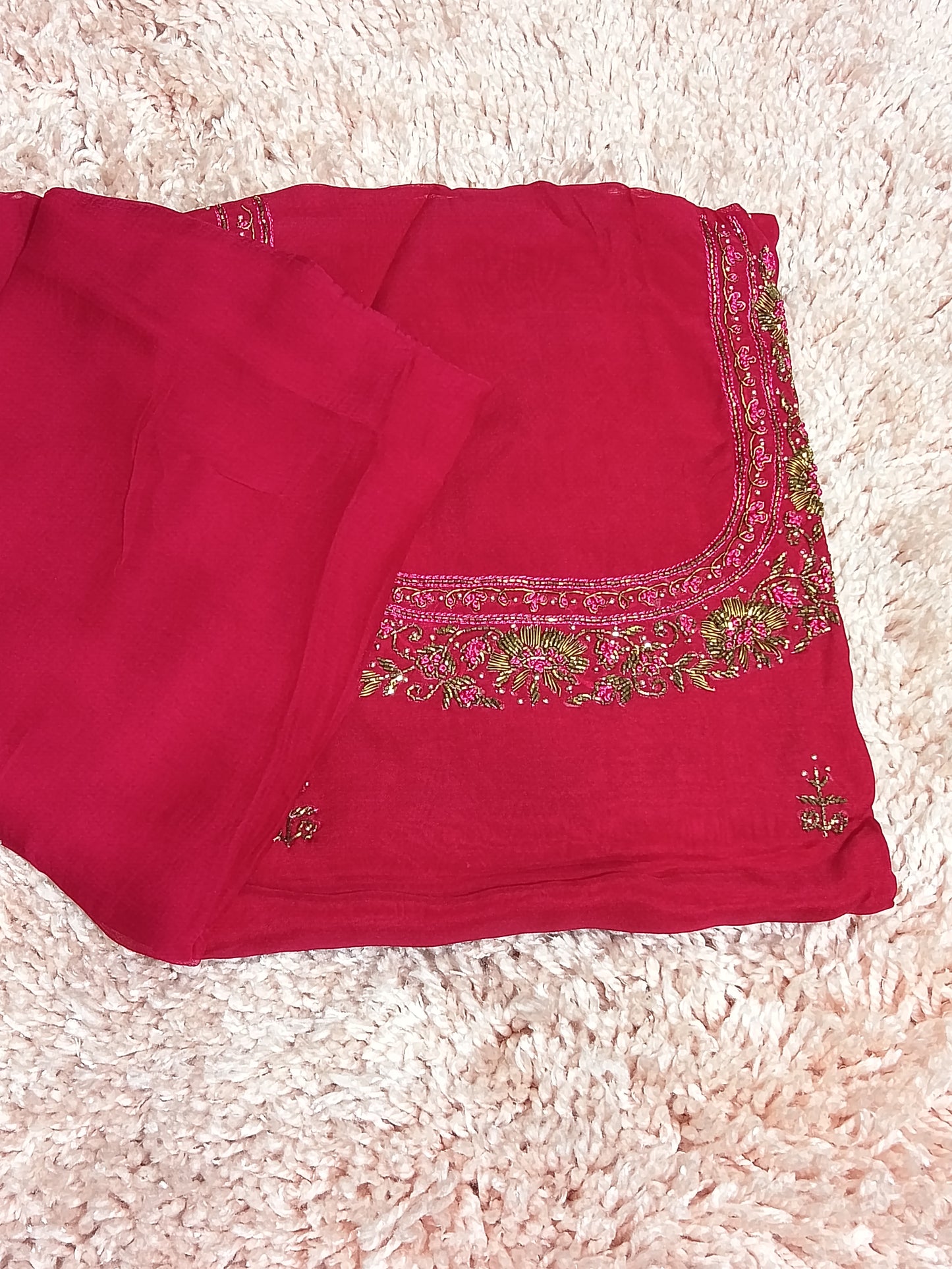 OFFER SALES UNSTITCHED SALWAR SUITS -  IHA 34820