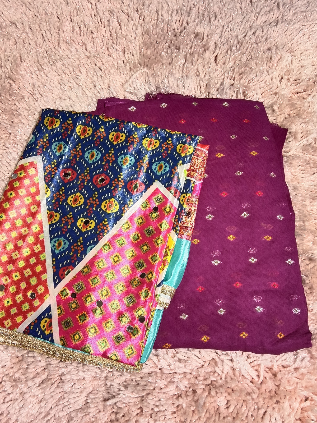 OFFER SALES UNSTITCHED SALWAR SUITS -  IHA 35817