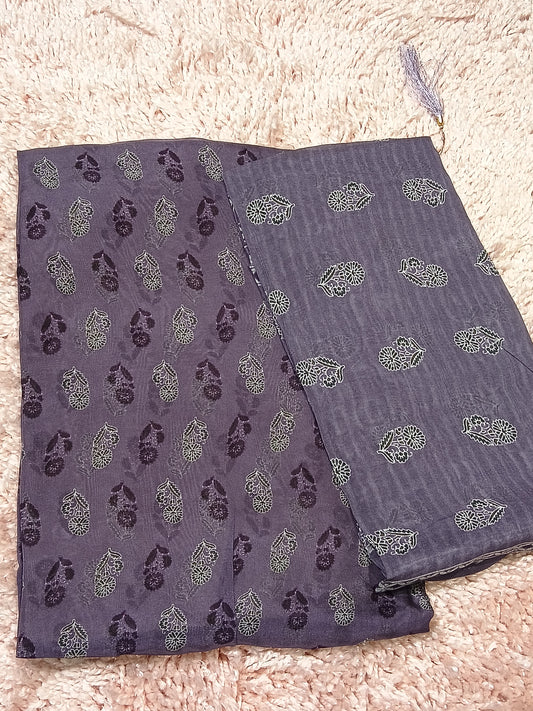 OFFER SALES UNSTITCHED SALWAR SUITS -  IHA 34638