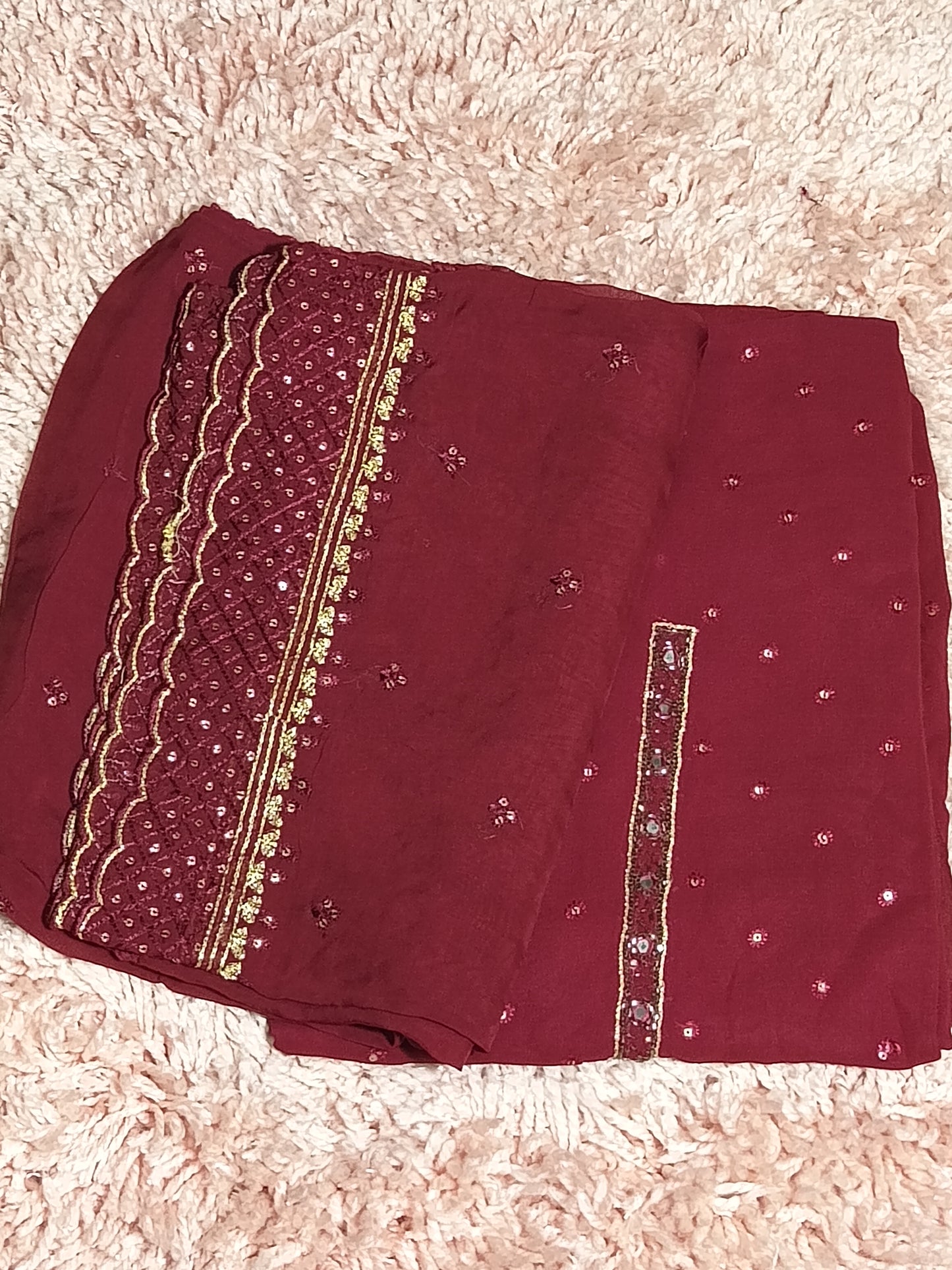 OFFER SALES UNSTITCHED SALWAR SUITS -  IHA 35160