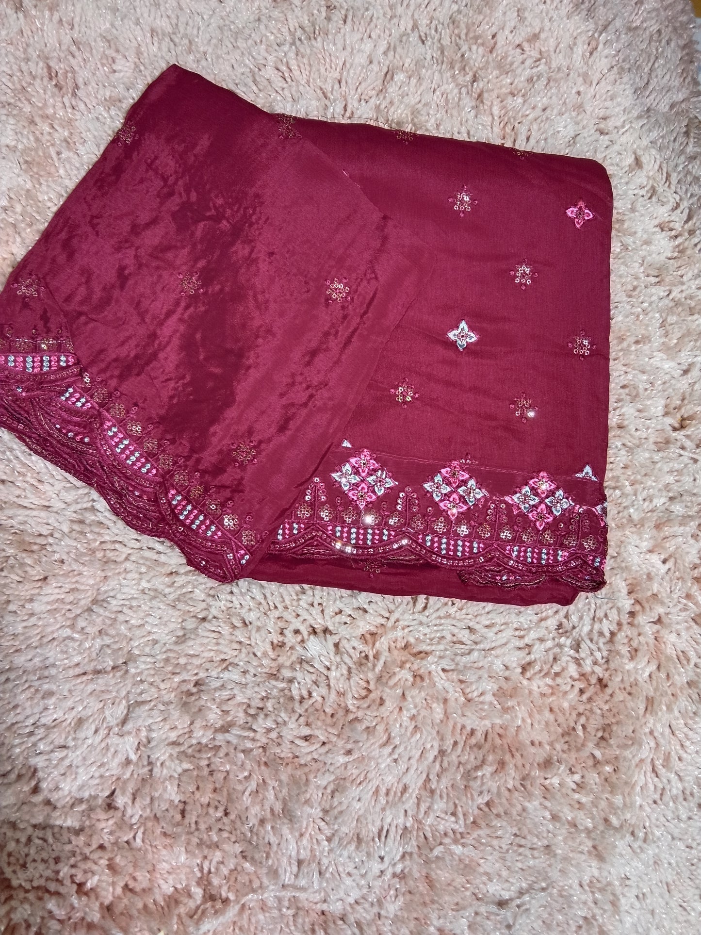 OFFER SALES UNSTITCHED SALWAR SUITS -  IHA 34822
