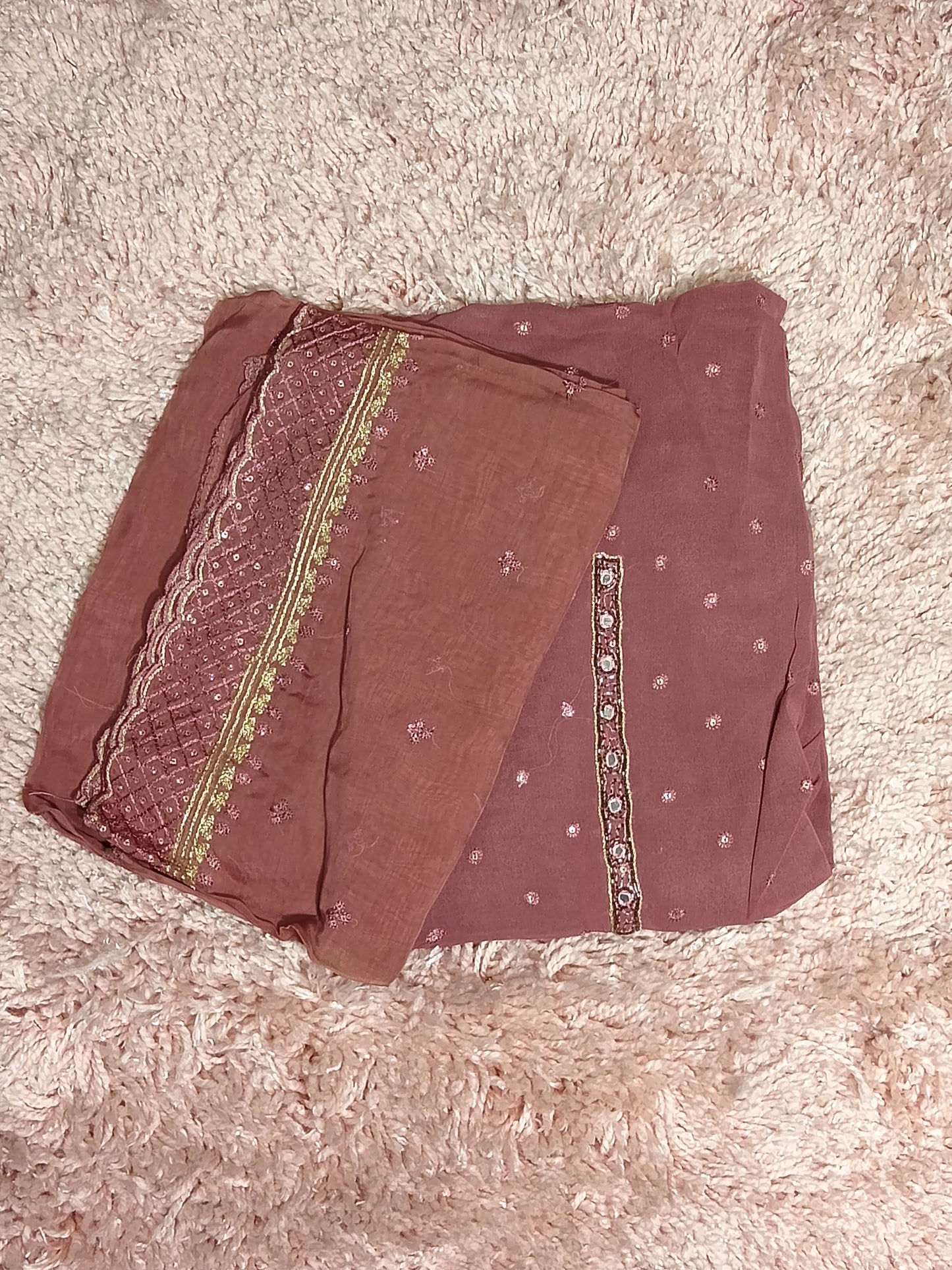 OFFER SALES UNSTITCHED SALWAR SUITS -  IHA 34830