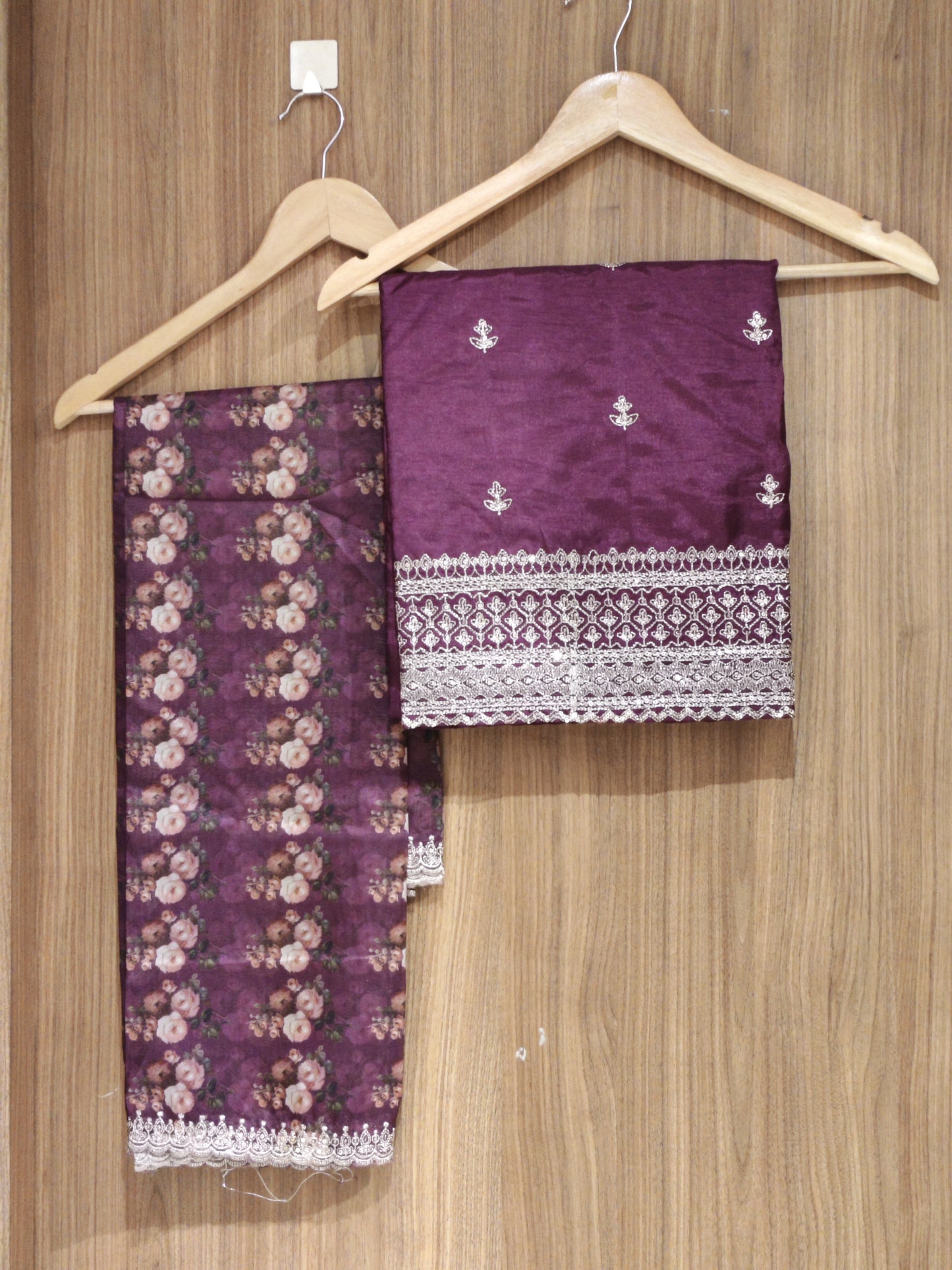 OFFER SALES UNSTITCHED SALWAR SUITS - IHA 27344