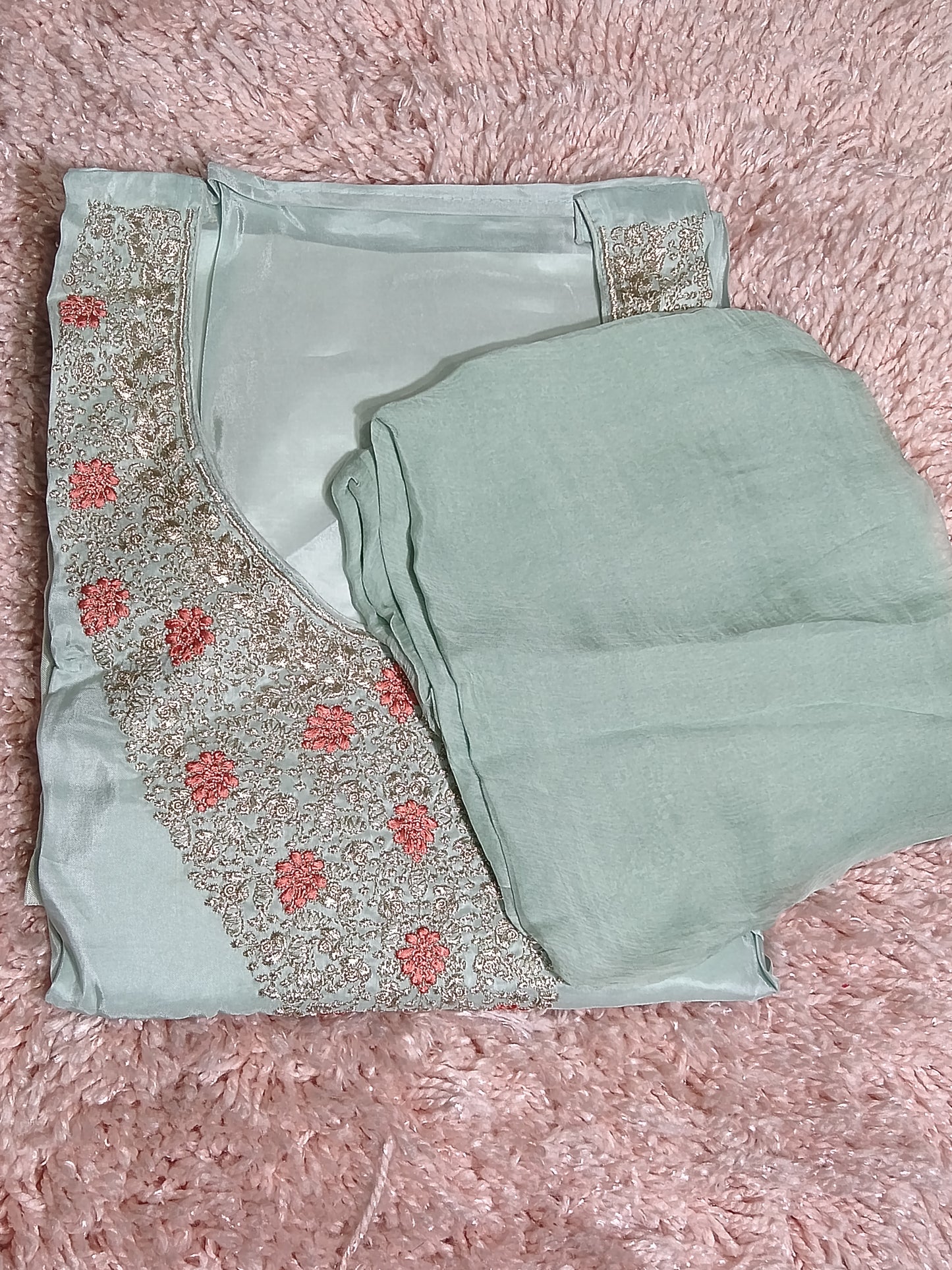 OFFER SALES UNSTITCHED SALWAR SUITS -  IHA 34855