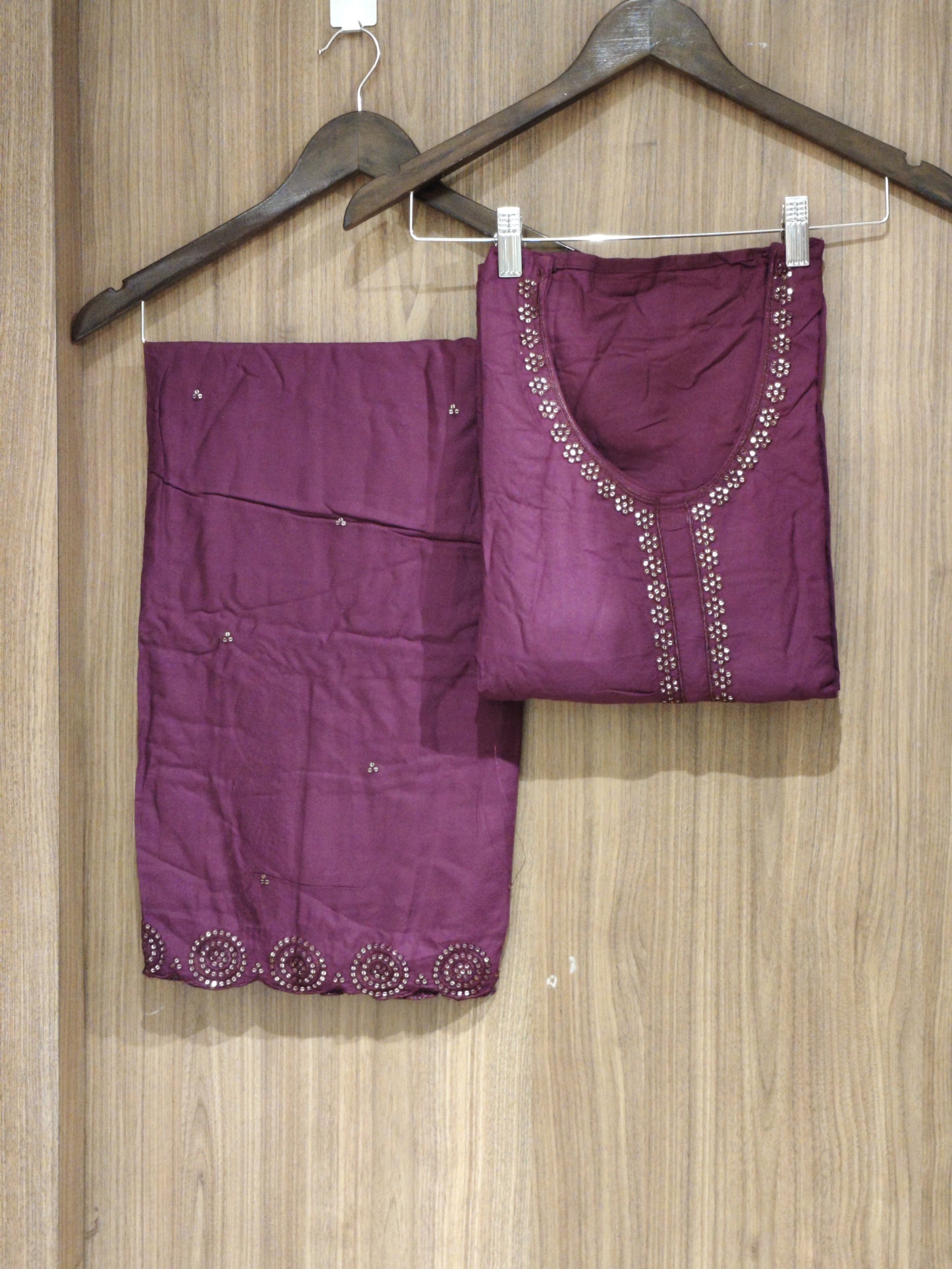 OFFER SALES UNSTITCHED SALWAR SUITS - IHA 27344
