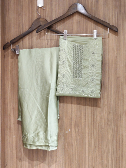 OFFER SALES UNSTITCHED SALWAR SUITS - IHA 27369