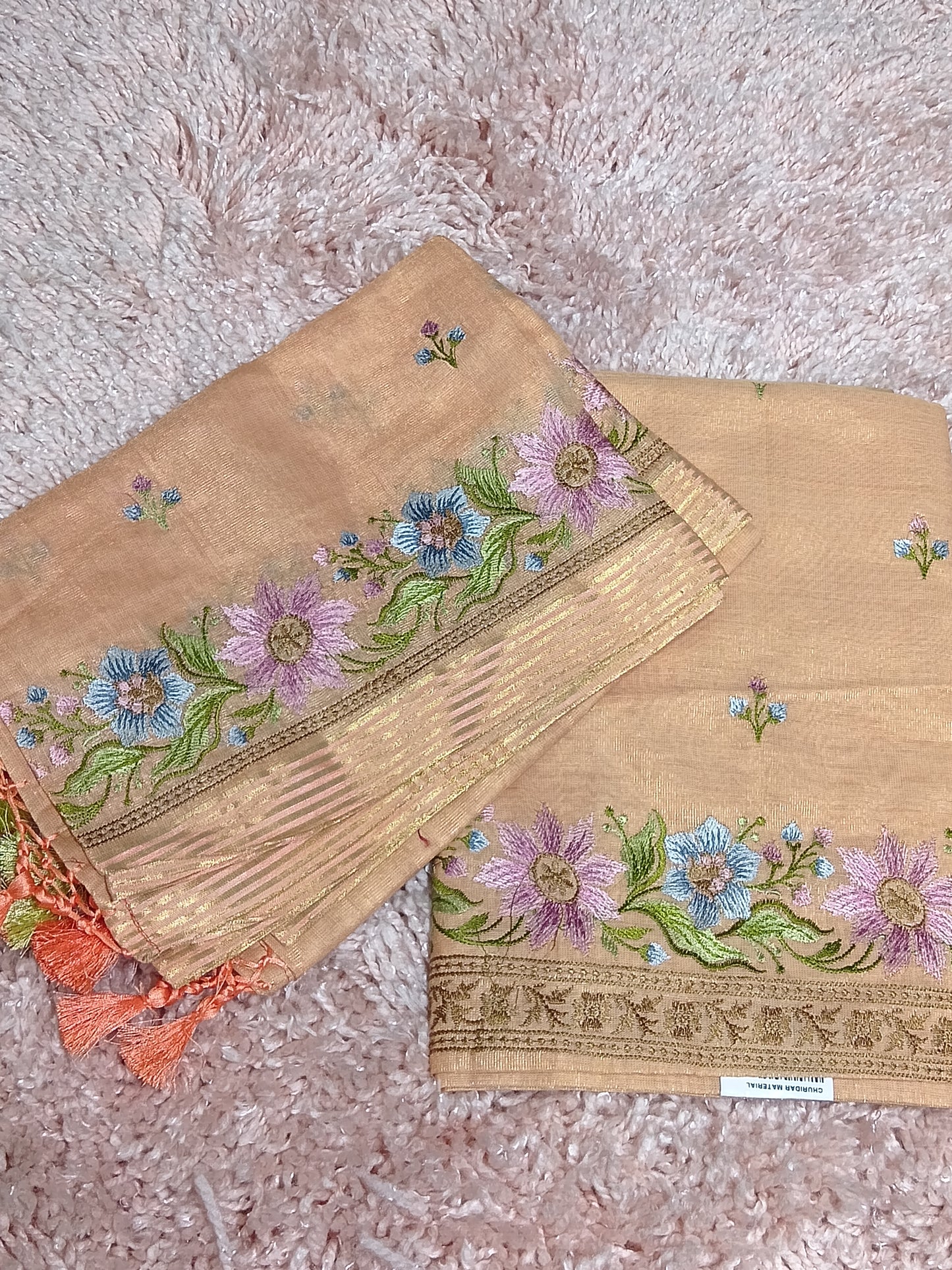 OFFER SALES UNSTITCHED SALWAR SUITS -  IHA 34744