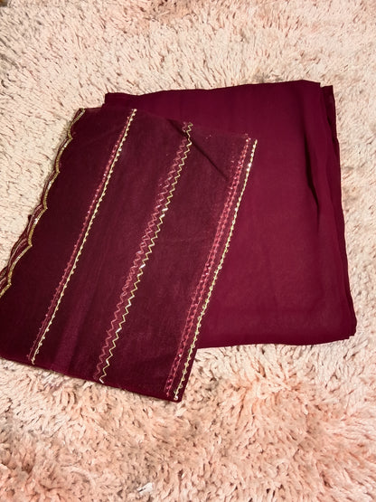 OFFER SALES UNSTITCHED SALWAR SUITS -  IHA 35517