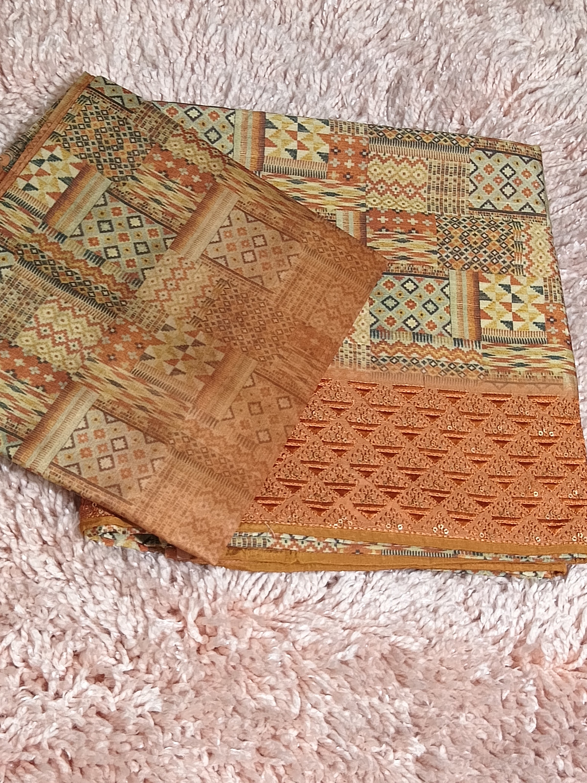 OFFER SALES UNSTITCHED SALWAR SUITS -  IHA 35958