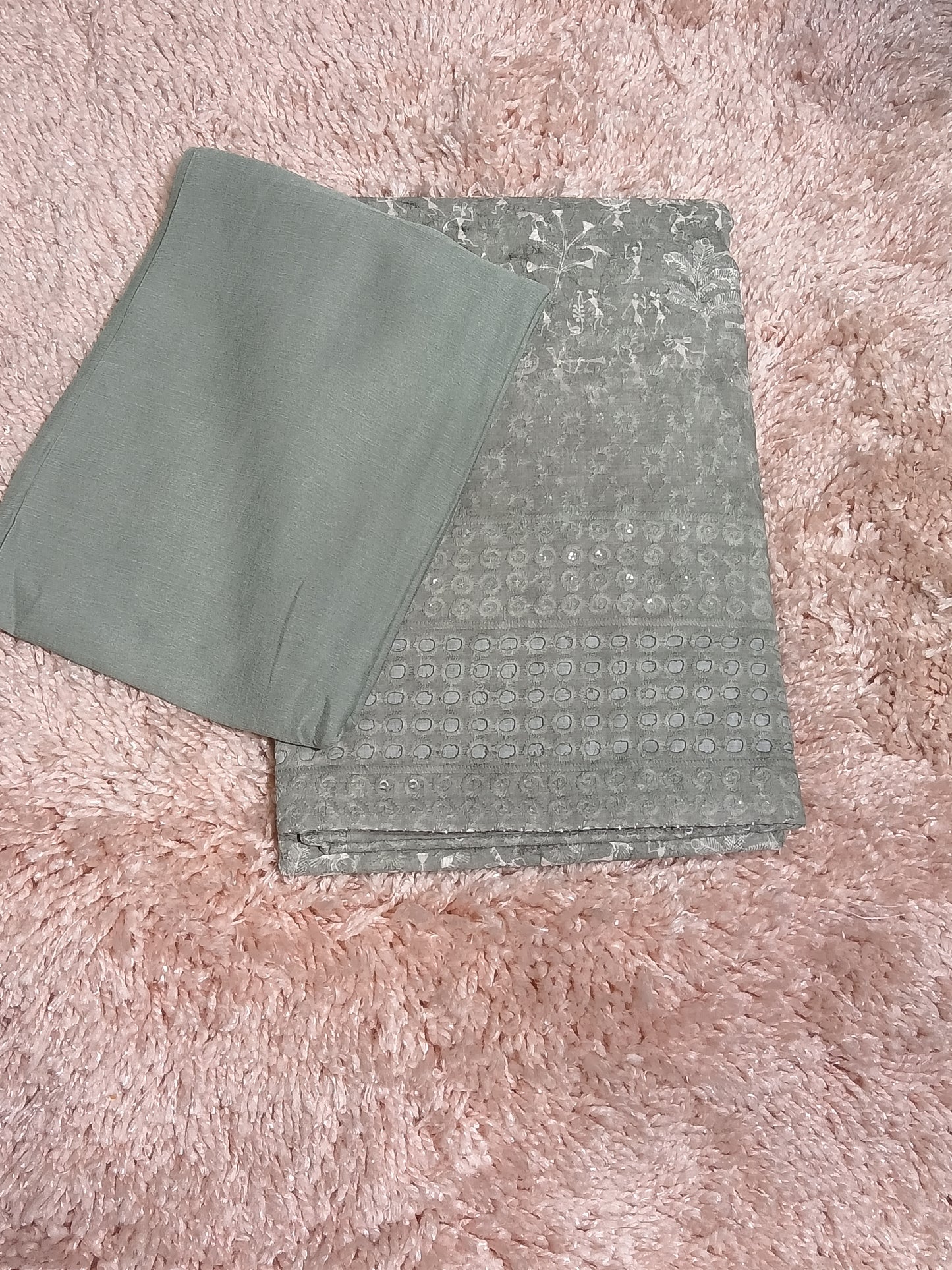 OFFER SALES UNSTITCHED SALWAR SUITS -  IHA 34792