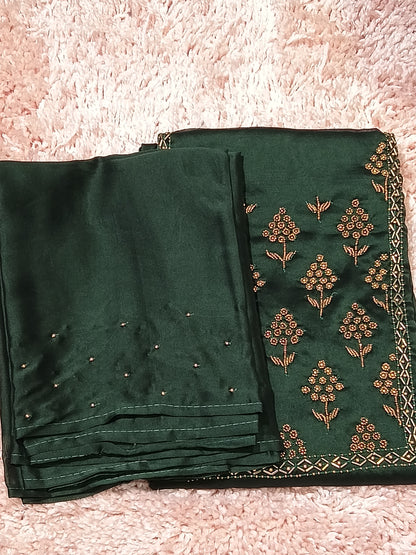 OFFER SALES UNSTITCHED SALWAR SUITS -  IHA 34638