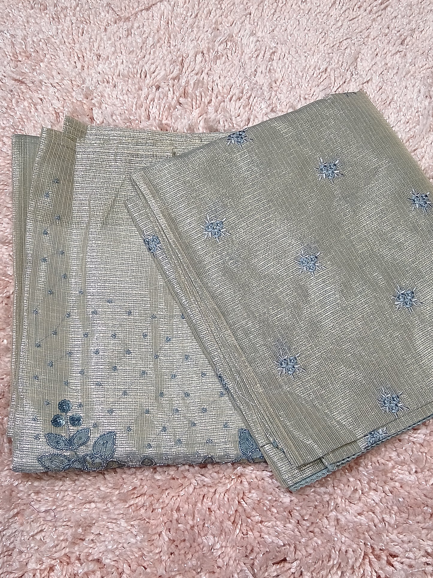 OFFER SALES UNSTITCHED SALWAR SUITS -  IHA 34638