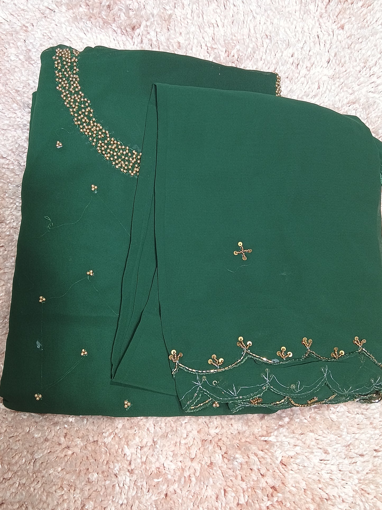 OFFER SALES UNSTITCHED SALWAR SUITS -  IHA 34761
