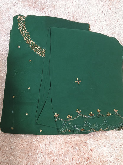 OFFER SALES UNSTITCHED SALWAR SUITS -  IHA 34761