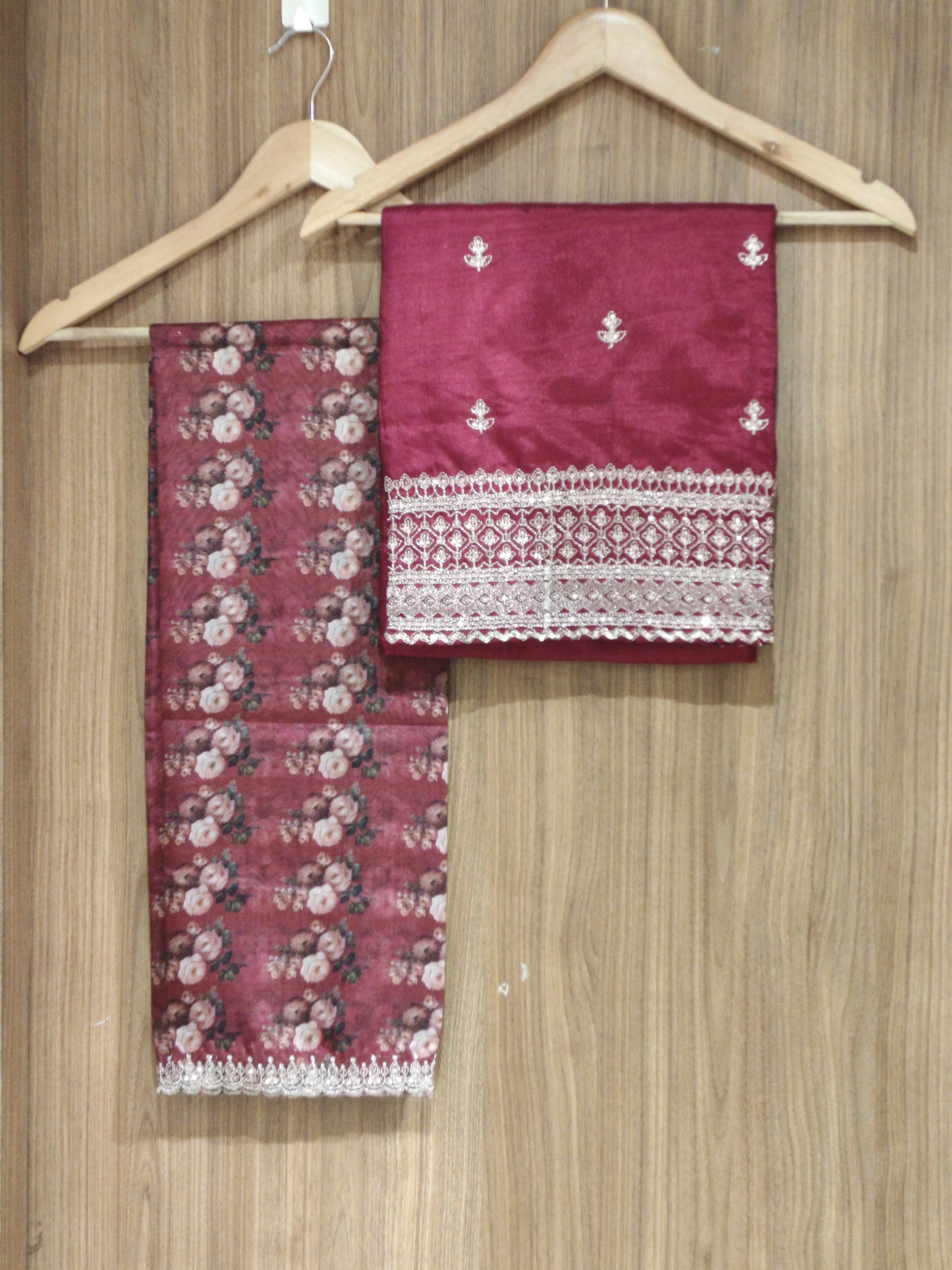 OFFER SALES UNSTITCHED SALWAR SUITS - IHA 27344