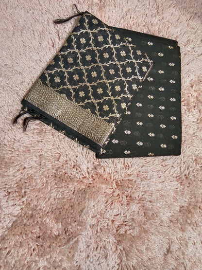 OFFER SALES UNSTITCHED SALWAR SUITS -  IHA 34822