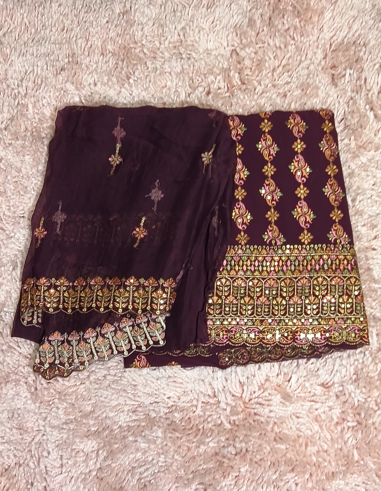OFFER SALES UNSTITCHED SALWAR SUITS -  IHA 34820