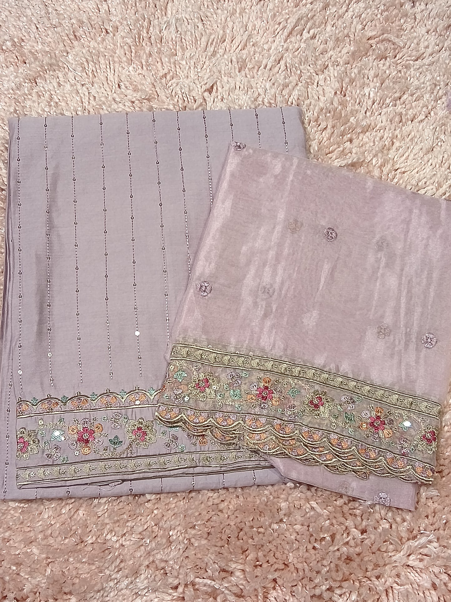 OFFER SALES UNSTITCHED SALWAR SUITS -  IHA 34633