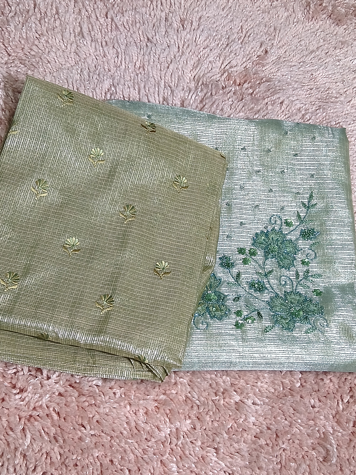 OFFER SALES UNSTITCHED SALWAR SUITS -  IHA 35958